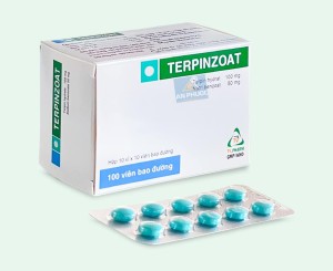 Thuốc Terpinzoat® TV.Pharm | Hộp 100v