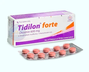 Thuốc Tidilon Fort® | Hộp 30 vbf