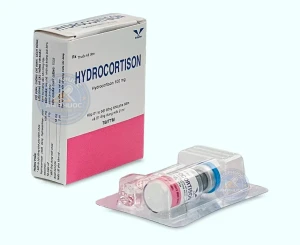 Thuốc tiêm Hydrocortison 100mg ( Bidiphar )