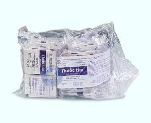 Thuốc Tím® (kali permanganat) | Túi 10 gói