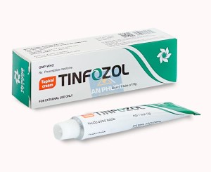 Thuốc bôi da Tinfozol® - Hộp 1 tuýp x 10 gam