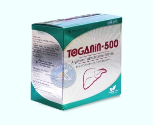 Thuốc Toganin-500 ( arginine ) | Hộp 60v