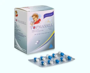 Thuốc Topmaxsill® (terpin - dextromethorphan) - Hộp 100v