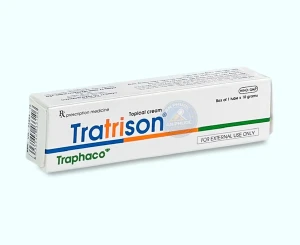 Thuốc Tratrison® Topical Cream | Tuýp 10 Gam