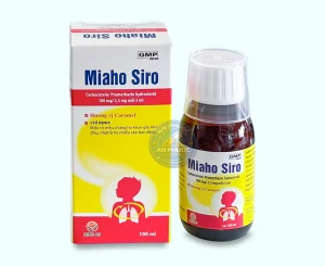 Thuốc trị ho Miaho Siro® | Hộp 1 chai x 100 ml