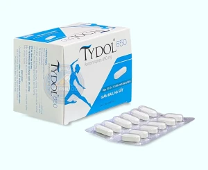Thuốc Tydol 650mg ( paracatamol ) | Hộp 120v