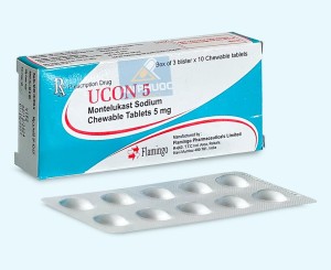 Thuốc Ucon® 5mg ( montelukast ) | Hộp 30v