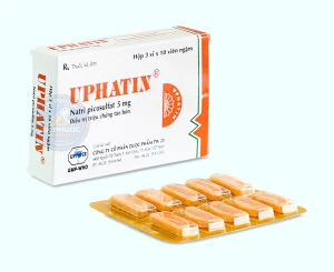 Thuốc Uphatin® 5mg ( natri picosulfat ) - Hộp 30 viên