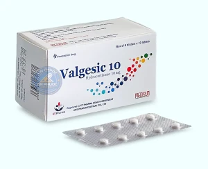 Thuốc Valgesic® 10mg - Hộp 60v