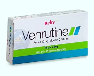 Thuốc Venrutine® 500mg | Hộp 30v