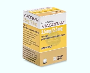 Thuốc Viacoram® 3.5mg/2.5mg - Hộp 1 Lọ x 30 viên