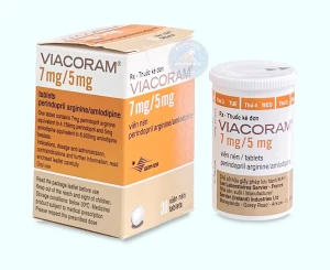 Thuốc Viacoram® 7mg/5mg - Hộp 1 Lọ x 30 viên