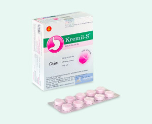 Thuốc viên nhai Kremil-S® | Hộp 100v