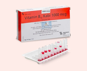 Thuốc Vitamin B12 Kabi® 1000mcg - Hộp 10 ống