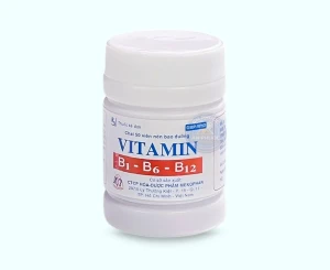 Thuốc Vitamin B1-B6-B12 Mekophar | Lọ 50v