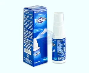 Thuốc xịt ngoài da Tezkin spray ( terbinafine )