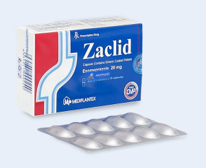 Thuốc Zaclid® 20mg - Omeprazole | Hộp 30v