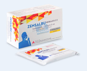 Thuốc Zensalbu Nebules® 2.5 ( salbutamol ) | Hộp 10 ống