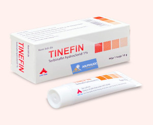 Thuốc bôi da Tinefin® 1% ( terbinafin )