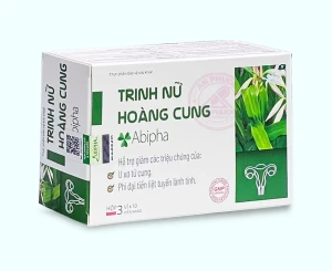 Trinh nữ hoàng cung Abipha® - Hộp 30v