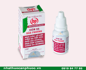 Viêm da Bảo Phương® - Lọ 8 ml
