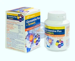 Viên bổ khớp Glucosamine Plus + Turmeric | Chai 60v