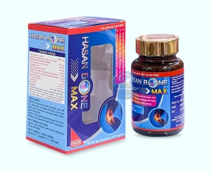 Viên bổ khớp Hasan Bone® Max | Hộp 1 Lọ 60 viên
