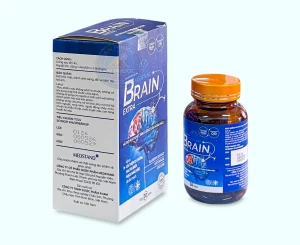 Viên bổ não Medstand Brain Extra - Hộp 1 chai x 30 viên
