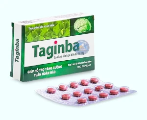 Viên uống Taginba® 40 mg ( ginkgo biloba ) - Hộp 30v