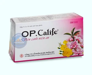 Viên canh niên an OP.Calife® | Hộp 50v