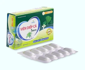 Viên Diếp cá Trisuta® | Hộp 30 viên