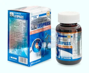 Viên dưỡng khớp Leopass® - Lọ 60v