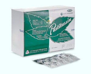Viên Ngậm Ho Pastitussin® | Hộp 500v