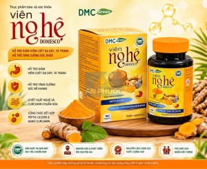 Viên Nghệ® Domesco | Chai 180 vne