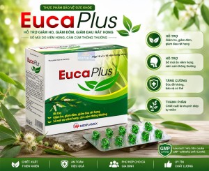 Viên Trị Ho Euca Plus® | Hộp 100v