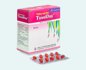 Thuốc trị ho TussiDay® | Hộp 100v