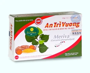 Viên uống An Trĩ Vương® - Hộp 30v