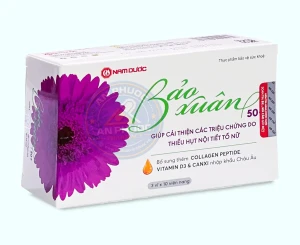 Viên uống Bảo Xuân® (50+) Tím - Hộp 30v
