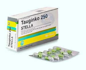 Viên uống bổ não Tauginko® Stella 250mg - Hộp 30v
