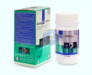 Viên uống CalciD3-HV New | Lọ 100v