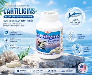 Viên Uống Cartiligins UBB® | Lọ 100 VNM