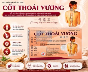Viên uống Cốt Thoái Vương® | Hộp 30 VNE