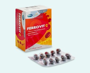 Viên uống Ferrovit C® - Hộp 3 vỉ x 10 viên