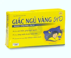 Viên uống Giấc Ngủ Vàng HD ( Rostex ) | Hộp 40v