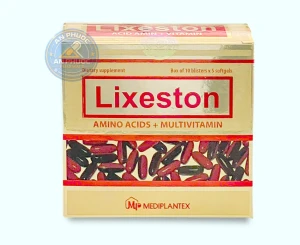 Viên Uống Lixeston® | Hộp 50v