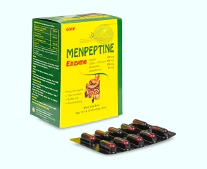 Viên uống Menpeptine Enzyme® - Hộp 100v