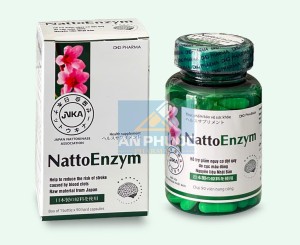 Viên Uống ☘️ NattoEnzym® DHG - Lọ 90v