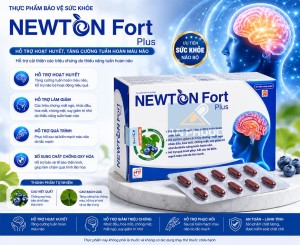 Viên Uống Newton Fort® Plus With Citicoline | Hộp 30 vnm