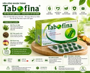 Viên Uống Nhuận tràng Tabofina® | Hộp 30 vna