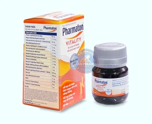 Viên uống Pharmaton Vitality® 18 vitamin & khoáng chất | Lọ 30v